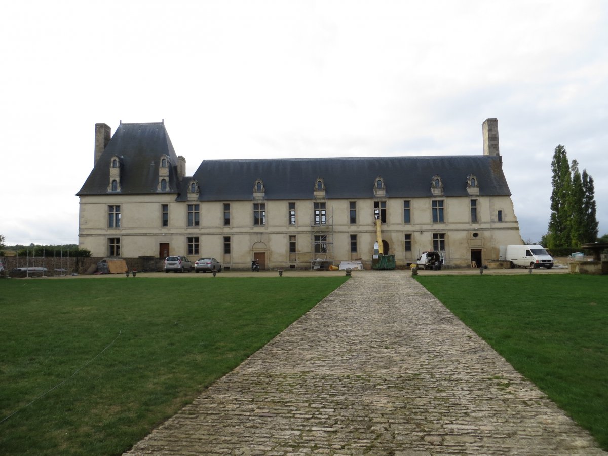 Réhabillitation de maison ancienne à Collandres