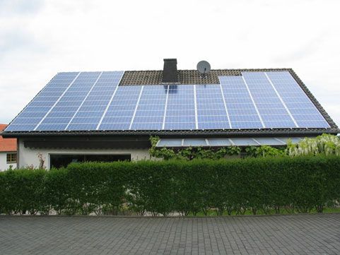 Installateur Panneaux solaire photovoltaïques dans le Cantal