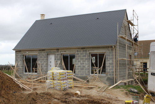 Ravalement de façade, enduit à Saint-Jacques-des-Blats