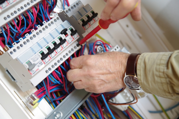 Remplacement de tableau électrique à Aurillac