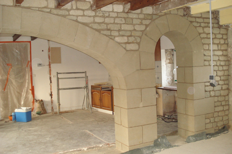 Tailleur de pierre à Aurillac