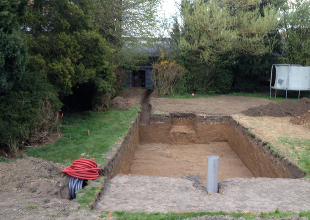 Terrassement à Champs-sur-Tarentaine-Marchal