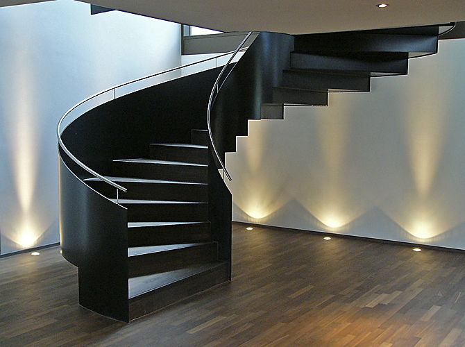 Création d'escalier en béton à Aurillac