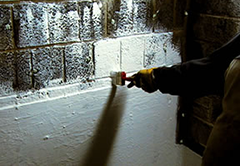 SOCOREBAT - Entreprise de Traitement d'humidité des murs, cave, sous-sols  à Roannes-Saint-Mary